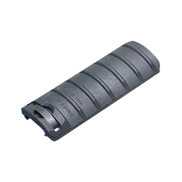 King Arms Rail Cover - 6 Ribs/Black