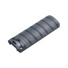 King Arms Rail Cover - 6 Ribs/Black