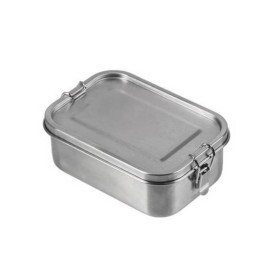 Mil-Tec Plus Lunchbox 800ml 16cm Stainless Steel
