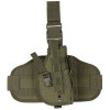 MFH Leg Platform w/ Pistol Holster - Olive