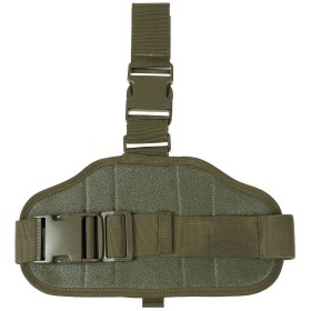 MFH Leg Platform w/ Pistol Holster - Olive