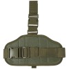 MFH Leg Platform w/ Pistol Holster - Olive