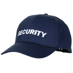 MFH US Cap Embroidered Security - Blue