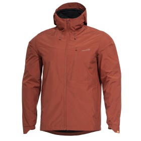 Pentagon Anemos Windbreaker Jacket - Maroon Red