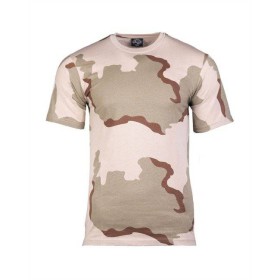 Mil-Tec T-Shirt Cotton - 3C Desert
