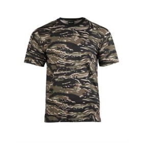 Mil-Tec T-Shirt Cotton - Tiger Stripe