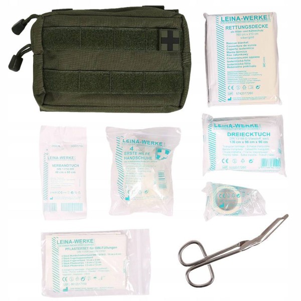 Mil-Tec First Aid Leina Pro. 25pcs Small  - Olive