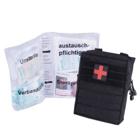 Mil-Tec First Aid Leina Pro. 43pcs Large  - Black