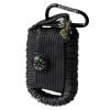 Mil-Tec Paracord Survival Kit Small - Black