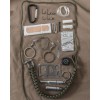 Mil-Tec Paracord Survival Kit Small - Black