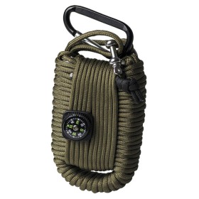 Mil-Tec Paracord Survival Kit Small - Olive
