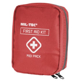 Mil-Tec First Aid Midi Pack - Red