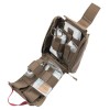 Mil-Tec IFAK Pouch 25pcs Laser Cut - Dark Coyote
