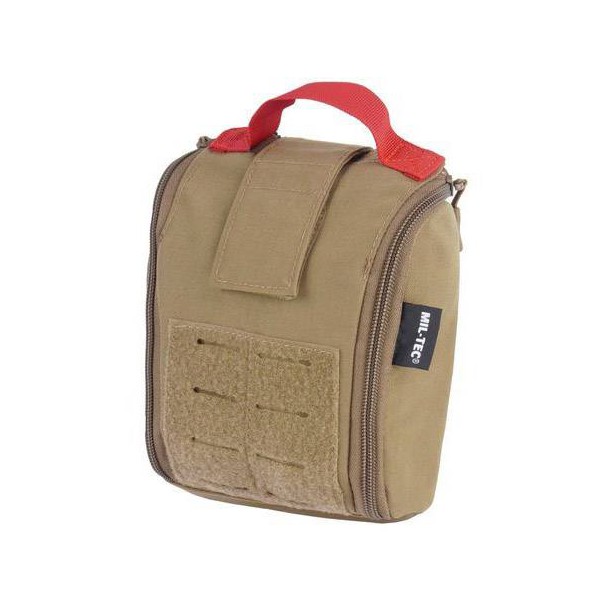Mil-Tec IFAK Pouch 25pcs Laser Cut - Dark Coyote