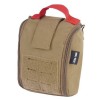 Mil-Tec IFAK Pouch 25pcs Laser Cut - Dark Coyote