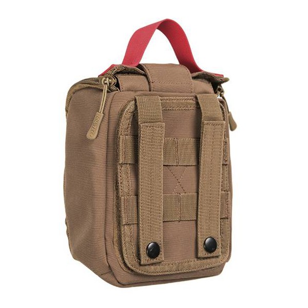 Mil-Tec IFAK Pouch 25pcs Laser Cut - Dark Coyote
