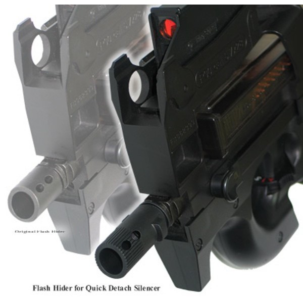 King Arms Flash Hider for P90