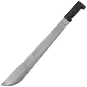 Mil-Tec Steel Machete 18 w/ Sawback