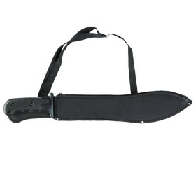 Mil-Tec Hunting Machete w/ Saw / Scabbard