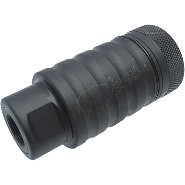King Arms Flash Suppressor Steel Vesion (14mm - )