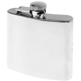 Mil-Tec Flask 140ml - Stainless Steel