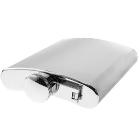Mil-Tec Flask 220ml - Stainless Steel