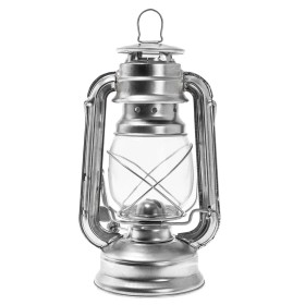 Mil-Tec Kerosene Lantern 23cm Zinc