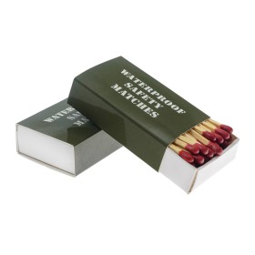 Mil-Tec Water Resistant Matches 4 pcs