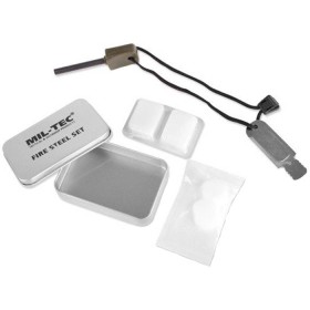 Mil-Tec Firesteel Set w/ Box