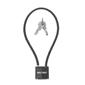 Mil-Tec Steel 300mm Cable Lock