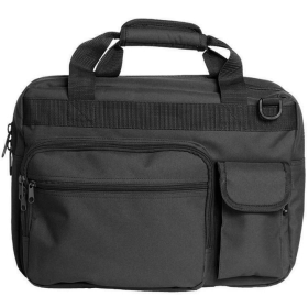 Mil-Tec Brief Case Laptop Bag - Black