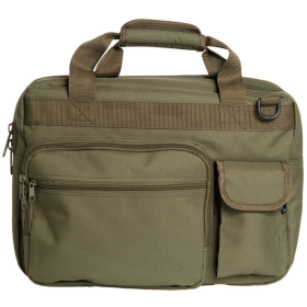 Mil-Tec Brief Case Laptop Bag - Olive
