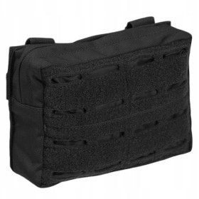 Mil-Tec Belt Pouch Small Laser Cut - Black