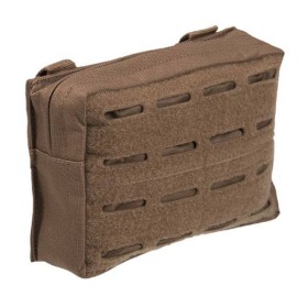 Mil-Tec Belt Pouch Small Laser Cut - Dark Coyote