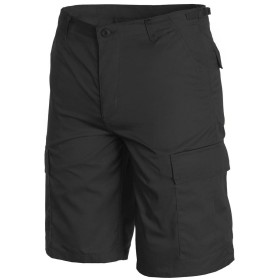 Mil-Tec BDU Short Pants - Black