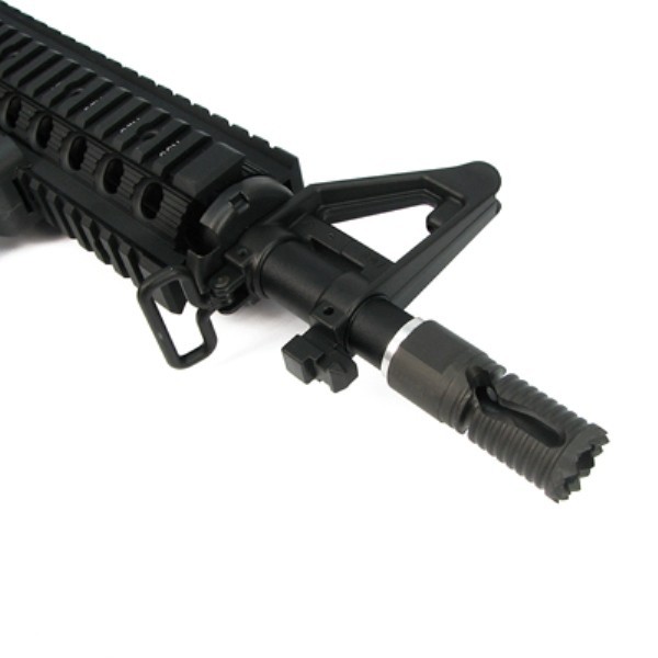 King Arms Troy Medieval Flash Suppressor