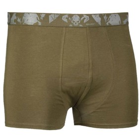 Mil-Tec Boxer Shorts (Skull) 2 pcs - Olive