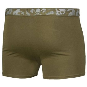 Mil-Tec Boxer Shorts (Skull) 2 pcs - Olive