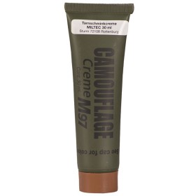 Mil-Tec NATO Camo Paint Tube 30gr - Brown