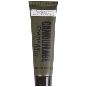 Mil-Tec NATO Camo Paint Tube 30gr - Black