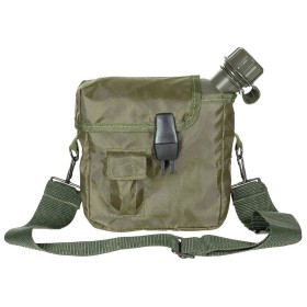 MFH US Canteen 1,9L w/ Cover - Olive