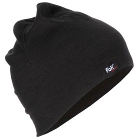 MFH Beanie Merino Lite - Black