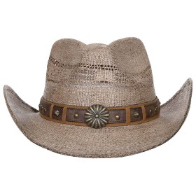 MFH Colorado Straw Hat - Brown
