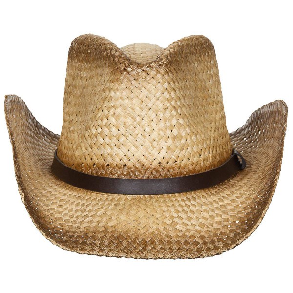 MFH Straw Hat - Brown