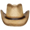 MFH Straw Hat - Brown