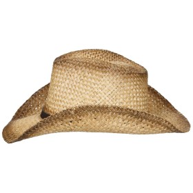 MFH Straw Hat - Brown
