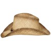 MFH Straw Hat - Brown