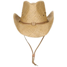 MFH Straw Hat - Light Brown