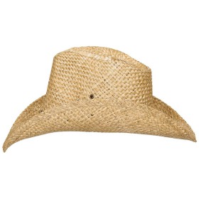 MFH Straw Hat - Light Brown