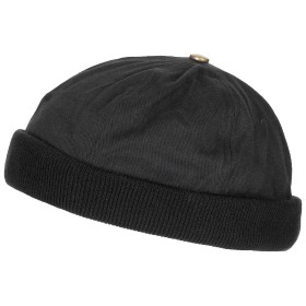 MFH Cap without Visor - Black